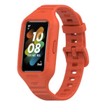 Cinturino integrato in silicone tinta unita, For Honor Band 6