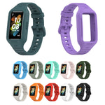 Cinturino integrato in silicone tinta unita, For Honor Band 6