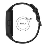 Cinturino integrato in silicone tinta unita, For Honor Band 6