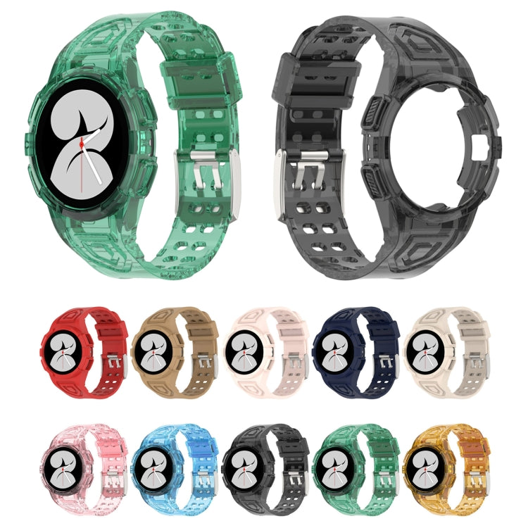 Cinturino integrato in silicone, For Samsung Galaxy Watch 44MM