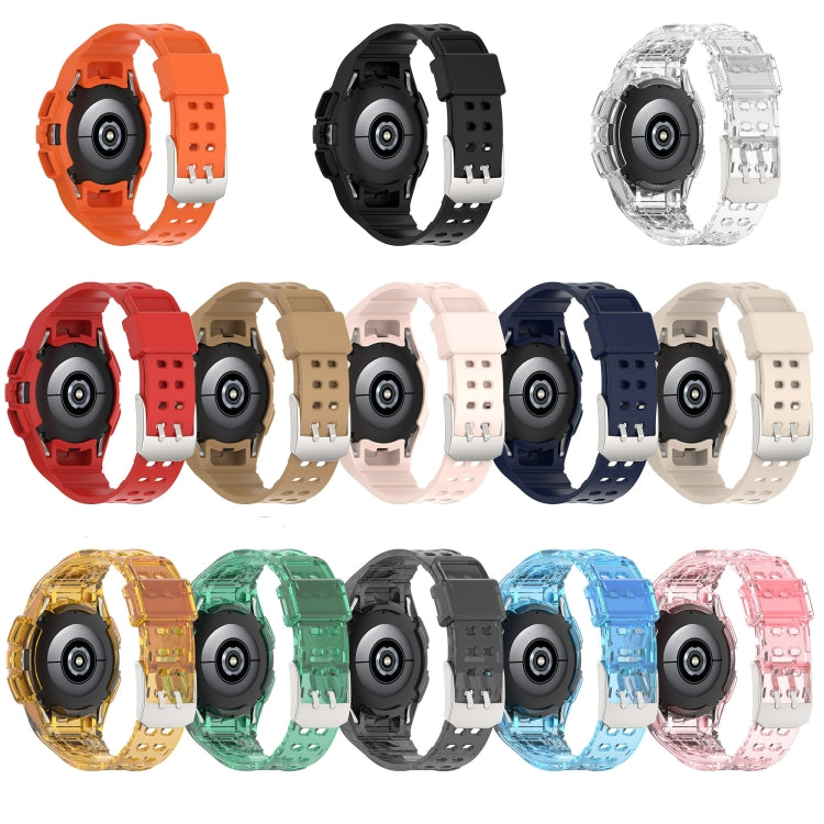 Cinturino integrato in silicone, For Samsung Galaxy Watch 44MM