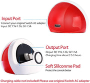 Per Nintendo Switch e Switch Lite NS Console di gioco Nintendo Mini supporto dock di ricarica portatile, Charging Dock Stand