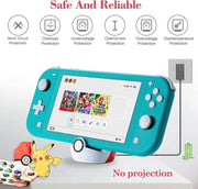 Per Nintendo Switch e Switch Lite NS Console di gioco Nintendo Mini supporto dock di ricarica portatile, Charging Dock Stand
