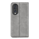 Per HuaWei Honor 70 Custodia per telefono in pelle con aspirazione magnetica retro-pelle, For Honor 70