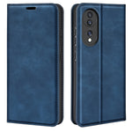 Per HuaWei Honor 70 Custodia per telefono in pelle con aspirazione magnetica retro-pelle, For Honor 70