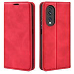 Per HuaWei Honor 70 Custodia per telefono in pelle con aspirazione magnetica retro-pelle, For Honor 70