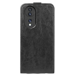Per Honor 70 R64 Custodia per telefono in pelle con vibrazione verticale Texture, For Honor 70
