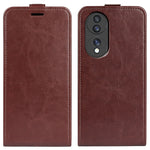 Per Honor 70 R64 Custodia per telefono in pelle con vibrazione verticale Texture, For Honor 70