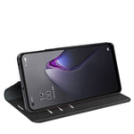 Per OPPO Reno8 Custodia per telefono in pelle con aspirazione magnetica retro-pelle, For OPPO Reno8