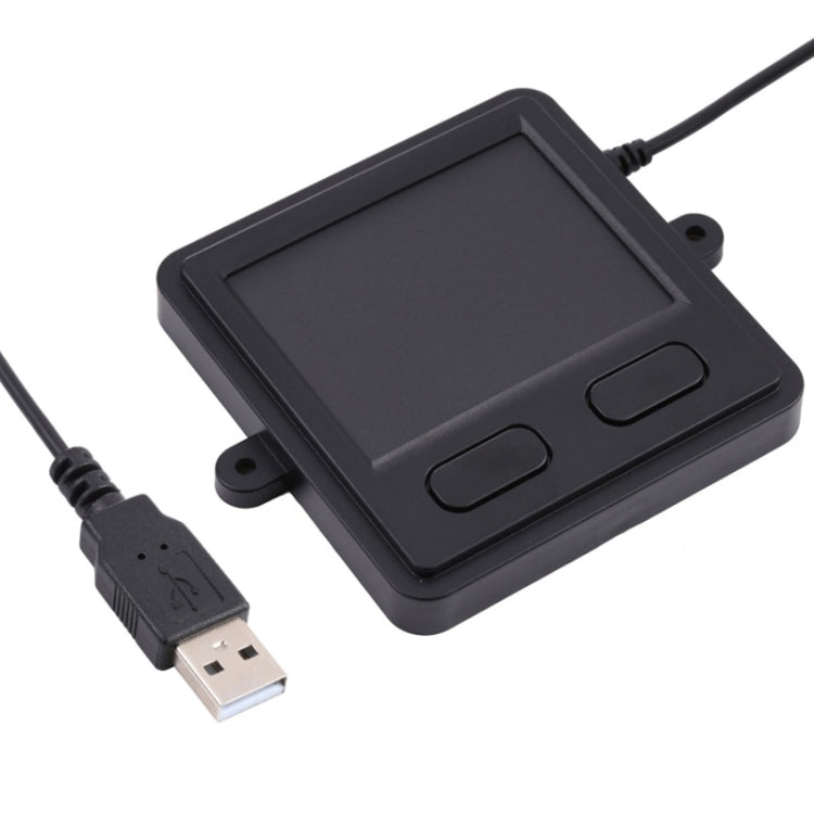 Mouse cablato con touchpad incorporato TP03 Mouse cablato USB