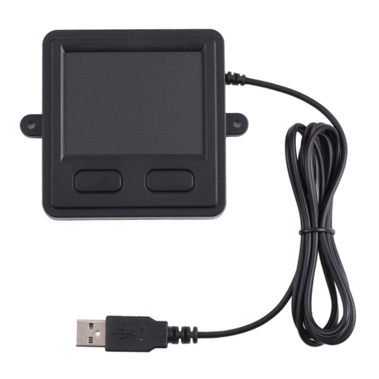 Mouse cablato con touchpad incorporato TP03 Mouse cablato USB