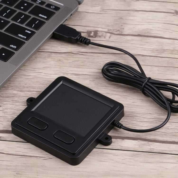 Mouse cablato con touchpad incorporato TP03 Mouse cablato USB