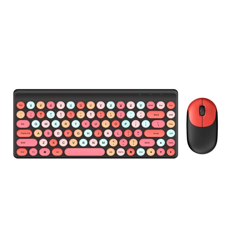 Set mouse tastiera wireless QW02