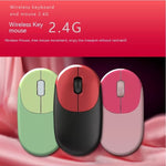 Set mouse tastiera wireless QW02