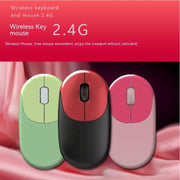 Set mouse tastiera wireless QW02