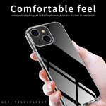 Custodia per telefono in TPU ultrasottile serie MOFI Ming, For iPhone 14, For iPhone 14 Pro, For iPhone 14 Plus, For iPhone 14 Pro Max, For iPhone 13 mini, For iPhone 13, For iPhone 13 Pro, For iPhone 13 Pro Max