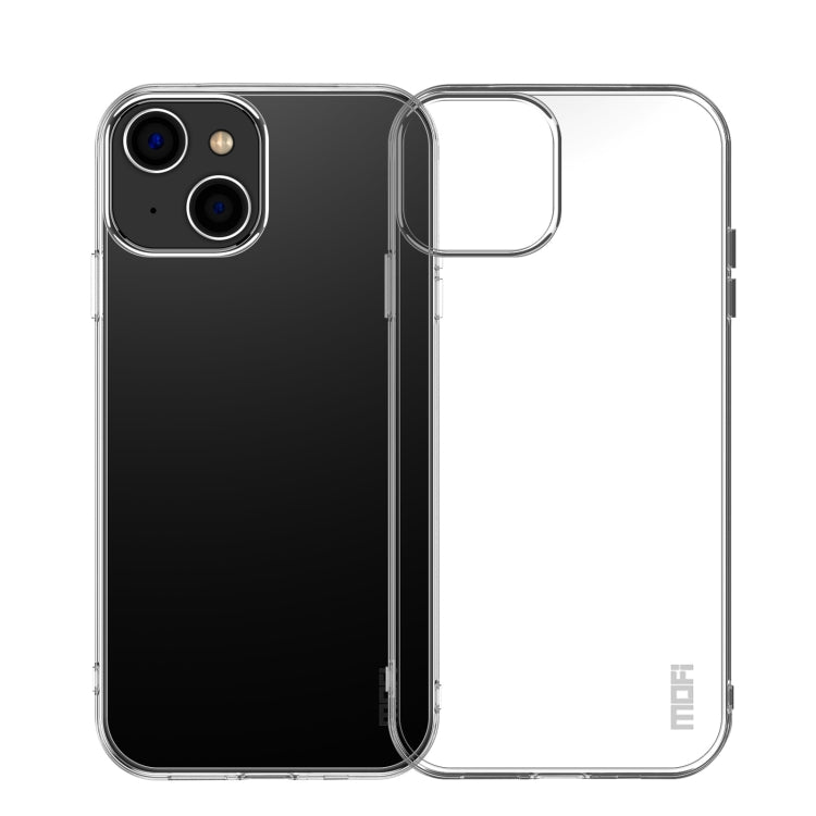 Custodia per telefono in TPU ultrasottile serie MOFI Ming, For iPhone 14, For iPhone 14 Pro, For iPhone 14 Plus, For iPhone 14 Pro Max, For iPhone 13 mini, For iPhone 13, For iPhone 13 Pro, For iPhone 13 Pro Max