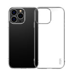 Custodia per telefono in TPU ultrasottile serie MOFI Ming, For iPhone 14, For iPhone 14 Pro, For iPhone 14 Plus, For iPhone 14 Pro Max, For iPhone 13 mini, For iPhone 13, For iPhone 13 Pro, For iPhone 13 Pro Max