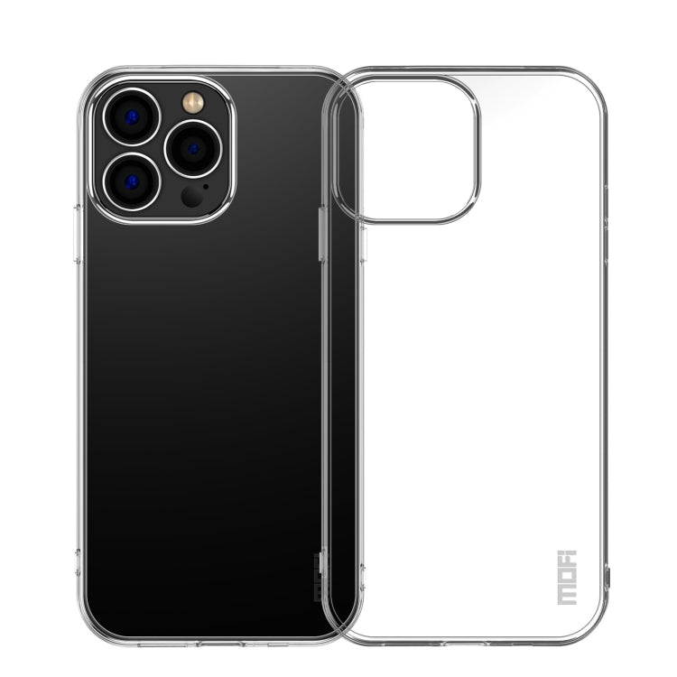 Custodia per telefono in TPU ultrasottile serie MOFI Ming, For iPhone 14, For iPhone 14 Pro, For iPhone 14 Plus, For iPhone 14 Pro Max, For iPhone 13 mini, For iPhone 13, For iPhone 13 Pro, For iPhone 13 Pro Max