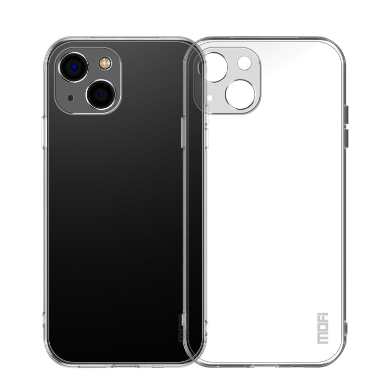 Custodia per telefono in TPU ultrasottile serie MOFI Ming, For iPhone 14, For iPhone 14 Pro, For iPhone 14 Plus, For iPhone 14 Pro Max, For iPhone 13 mini, For iPhone 13, For iPhone 13 Pro, For iPhone 13 Pro Max