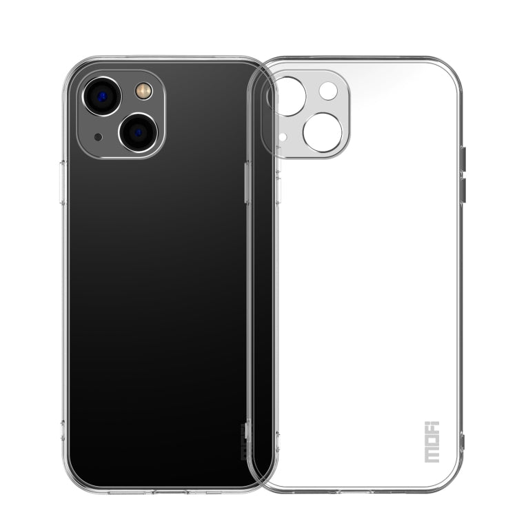 Custodia per telefono in TPU ultrasottile serie MOFI Ming, For iPhone 14, For iPhone 14 Pro, For iPhone 14 Plus, For iPhone 14 Pro Max, For iPhone 13 mini, For iPhone 13, For iPhone 13 Pro, For iPhone 13 Pro Max