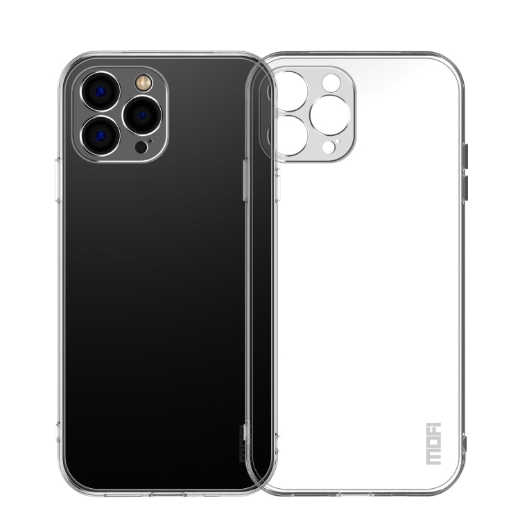 Custodia per telefono in TPU ultrasottile serie MOFI Ming, For iPhone 14, For iPhone 14 Pro, For iPhone 14 Plus, For iPhone 14 Pro Max, For iPhone 13 mini, For iPhone 13, For iPhone 13 Pro, For iPhone 13 Pro Max