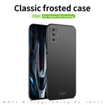 Custodia rigida ultrasottile MOFI Frosted PC, For Xiaomi Redmi K50 Gaming, For Honor 60 SE, For OnePlus Ace 5G  10R 5G, For Huawei Nova9 SE