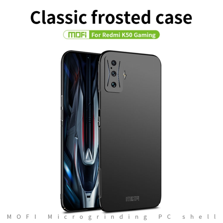 Custodia rigida ultrasottile MOFI Frosted PC, For Xiaomi Redmi K50 Gaming, For Honor 60 SE, For OnePlus Ace 5G  10R 5G, For Huawei Nova9 SE