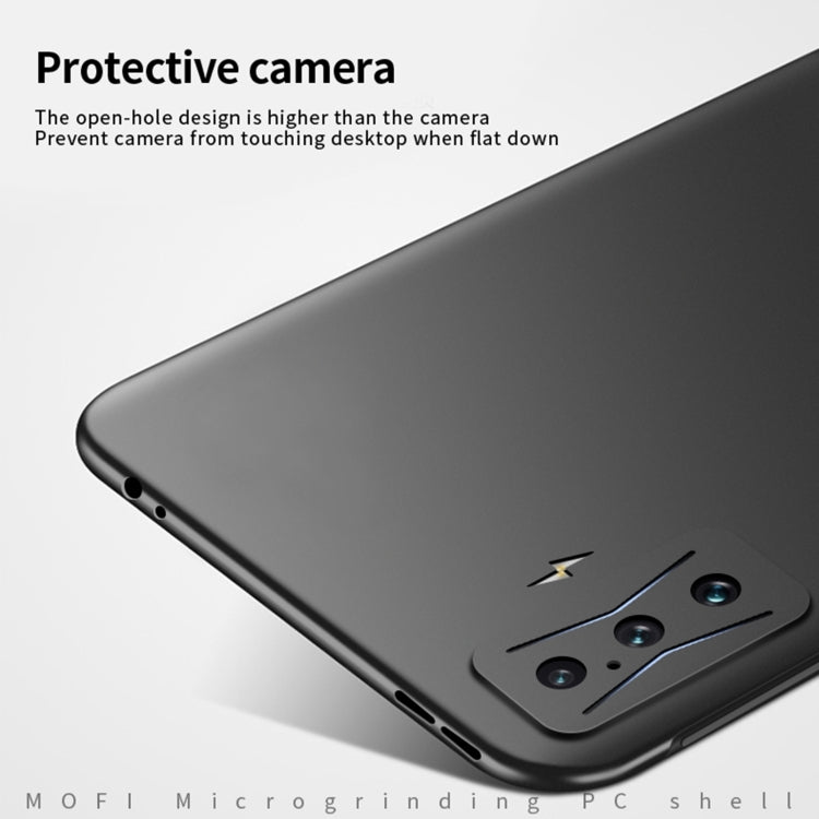 Custodia rigida ultrasottile MOFI Frosted PC, For Xiaomi Redmi K50 Gaming, For Honor 60 SE, For OnePlus Ace 5G  10R 5G, For Huawei Nova9 SE