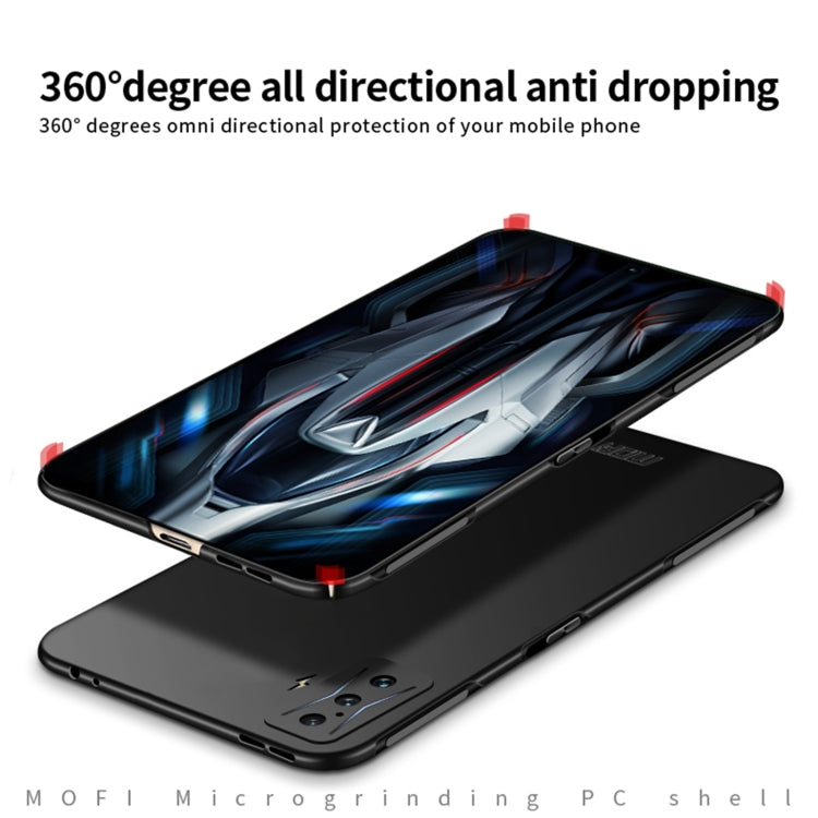 Custodia rigida ultrasottile MOFI Frosted PC, For Xiaomi Redmi K50 Gaming, For Honor 60 SE, For OnePlus Ace 5G  10R 5G, For Huawei Nova9 SE