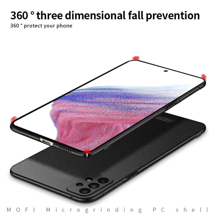 MOFI Fandun Series Frosted PC Custodia per telefono all-inclusive ultrasottile, For Samsung Galaxy A53 5G, For Samsung Galaxy A73 5G