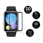 Per Huawei Watch Fit 2 ENKAY Hat-Prince 3D Full Coverage Soft PC Edge + Pellicola proteggi schermo PMMA HD, 1 PC, 2 PCS, 5 PCS, 10 PCS