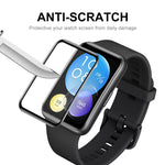 Per Huawei Watch Fit 2 ENKAY Hat-Prince 3D Full Coverage Soft PC Edge + Pellicola proteggi schermo PMMA HD, 1 PC, 2 PCS, 5 PCS, 10 PCS