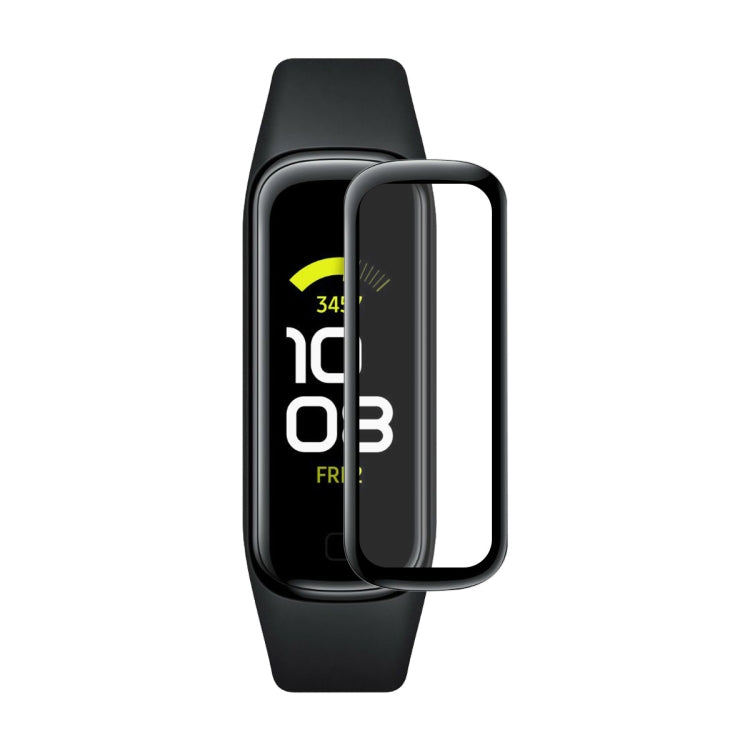 Per Samsung Galaxy Fit 2 ENKAY Hat-Prince 3D Full Coverage Soft PC Edge + Pellicola proteggi schermo PMMA HD, 1 PC, 2 PCS, 5 PCS, 10 PCS