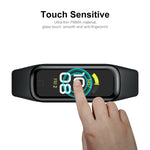 Per Samsung Galaxy Fit 2 ENKAY Hat-Prince 3D Full Coverage Soft PC Edge + Pellicola proteggi schermo PMMA HD, 1 PC, 2 PCS, 5 PCS, 10 PCS