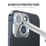 ENKAY Hat-Prince 9H Obiettivo fotocamera posteriore Pellicola in vetro temperato per iPhone 14/14 Max, For iPhone 14 / 14 Plus(1 PCS), For iPhone 14 / 14 Plus(2pcs)
