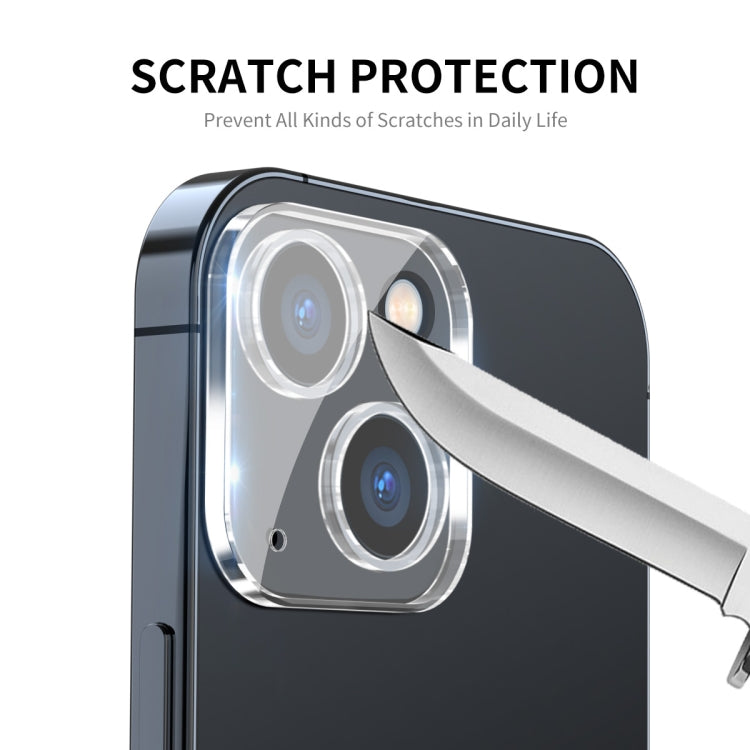 ENKAY Hat-Prince 9H Obiettivo fotocamera posteriore Pellicola in vetro temperato per iPhone 14/14 Max, For iPhone 14 / 14 Plus(1 PCS), For iPhone 14 / 14 Plus(2pcs)