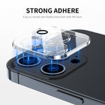 ENKAY Hat-Prince 9H Obiettivo per fotocamera posteriore Pellicola in vetro temperato Protezione completa per iPhone 14 Pro / 14 Pro Max, For iPhone 14 Pro / 14 Pro Max (1 PC）, For iPhone 14 Pro / 14 Pro Max (2 PCS）
