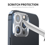 ENKAY Hat-Prince 9H Obiettivo per fotocamera posteriore Pellicola in vetro temperato Protezione completa per iPhone 14 Pro / 14 Pro Max, For iPhone 14 Pro / 14 Pro Max (1 PC）, For iPhone 14 Pro / 14 Pro Max (2 PCS）