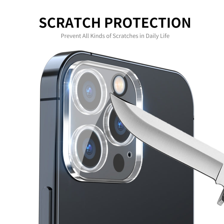 ENKAY Hat-Prince 9H Obiettivo per fotocamera posteriore Pellicola in vetro temperato Protezione completa per iPhone 14 Pro / 14 Pro Max, For iPhone 14 Pro / 14 Pro Max (1 PC）, For iPhone 14 Pro / 14 Pro Max (2 PCS）