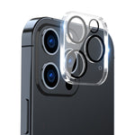 ENKAY Hat-Prince 9H Obiettivo fotocamera posteriore Pellicola in vetro temperato per iPhone 13 Pro / 13 Pro Max, (1 PC), (2pcs)