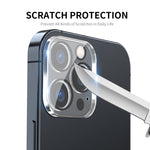 ENKAY Hat-Prince 9H Obiettivo fotocamera posteriore Pellicola in vetro temperato per iPhone 13 Pro / 13 Pro Max, (1 PC), (2pcs)