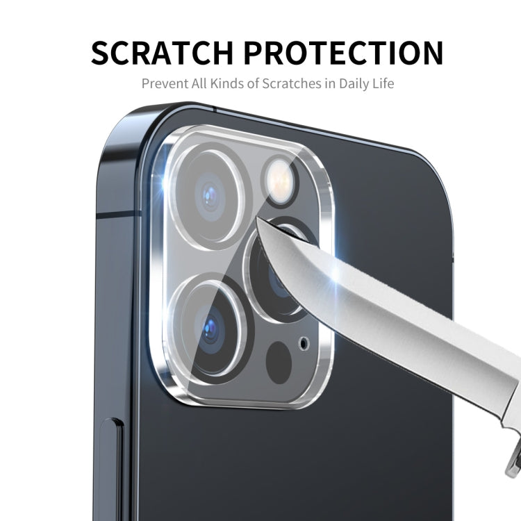 ENKAY Hat-Prince 9H Obiettivo fotocamera posteriore Pellicola in vetro temperato per iPhone 13 Pro / 13 Pro Max, (1 PC), (2pcs)