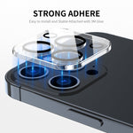 ENKAY Hat-Prince 9H Obiettivo fotocamera posteriore Pellicola in vetro temperato per iPhone 14 Pro / 14 Pro Max, For iPhone 14 Pro / 14 Pro Max(1 PC), For iPhone 14 Pro / 14 Pro Max(2 PCS)