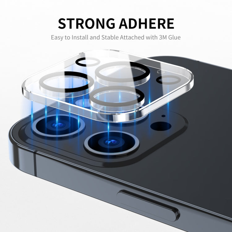 ENKAY Hat-Prince 9H Obiettivo fotocamera posteriore Pellicola in vetro temperato per iPhone 14 Pro / 14 Pro Max, For iPhone 14 Pro / 14 Pro Max(1 PC), For iPhone 14 Pro / 14 Pro Max(2 PCS)