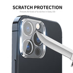 ENKAY Hat-Prince 9H Obiettivo fotocamera posteriore Pellicola in vetro temperato per iPhone 14 Pro / 14 Pro Max, For iPhone 14 Pro / 14 Pro Max(1 PC), For iPhone 14 Pro / 14 Pro Max(2 PCS)
