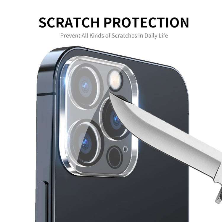 ENKAY Hat-Prince 9H Obiettivo fotocamera posteriore Pellicola in vetro temperato per iPhone 14 Pro / 14 Pro Max, For iPhone 14 Pro / 14 Pro Max(1 PC), For iPhone 14 Pro / 14 Pro Max(2 PCS)