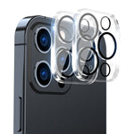 ENKAY Hat-Prince 9H Obiettivo fotocamera posteriore Pellicola in vetro temperato per iPhone 14 Pro / 14 Pro Max, For iPhone 14 Pro / 14 Pro Max(1 PC), For iPhone 14 Pro / 14 Pro Max(2 PCS)