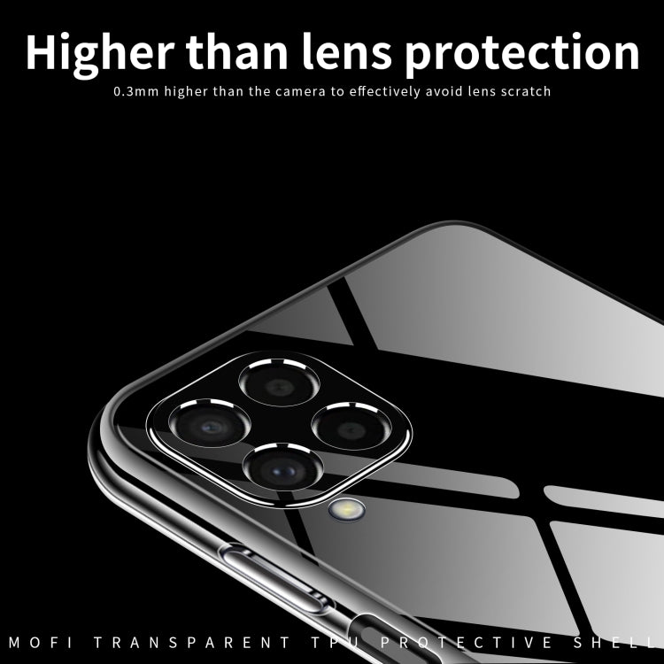 Custodia per telefono in TPU ultrasottile serie MOFI Ming, For Samsung Galaxy M33 5G, For Samsung Galaxy M53 5G, For Samsung Galaxy A03 166mm, For Samsung Galaxy A03 Core