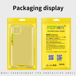 Custodia per telefono in TPU ultrasottile serie MOFI Ming, For Samsung Galaxy M33 5G, For Samsung Galaxy M53 5G, For Samsung Galaxy A03 166mm, For Samsung Galaxy A03 Core